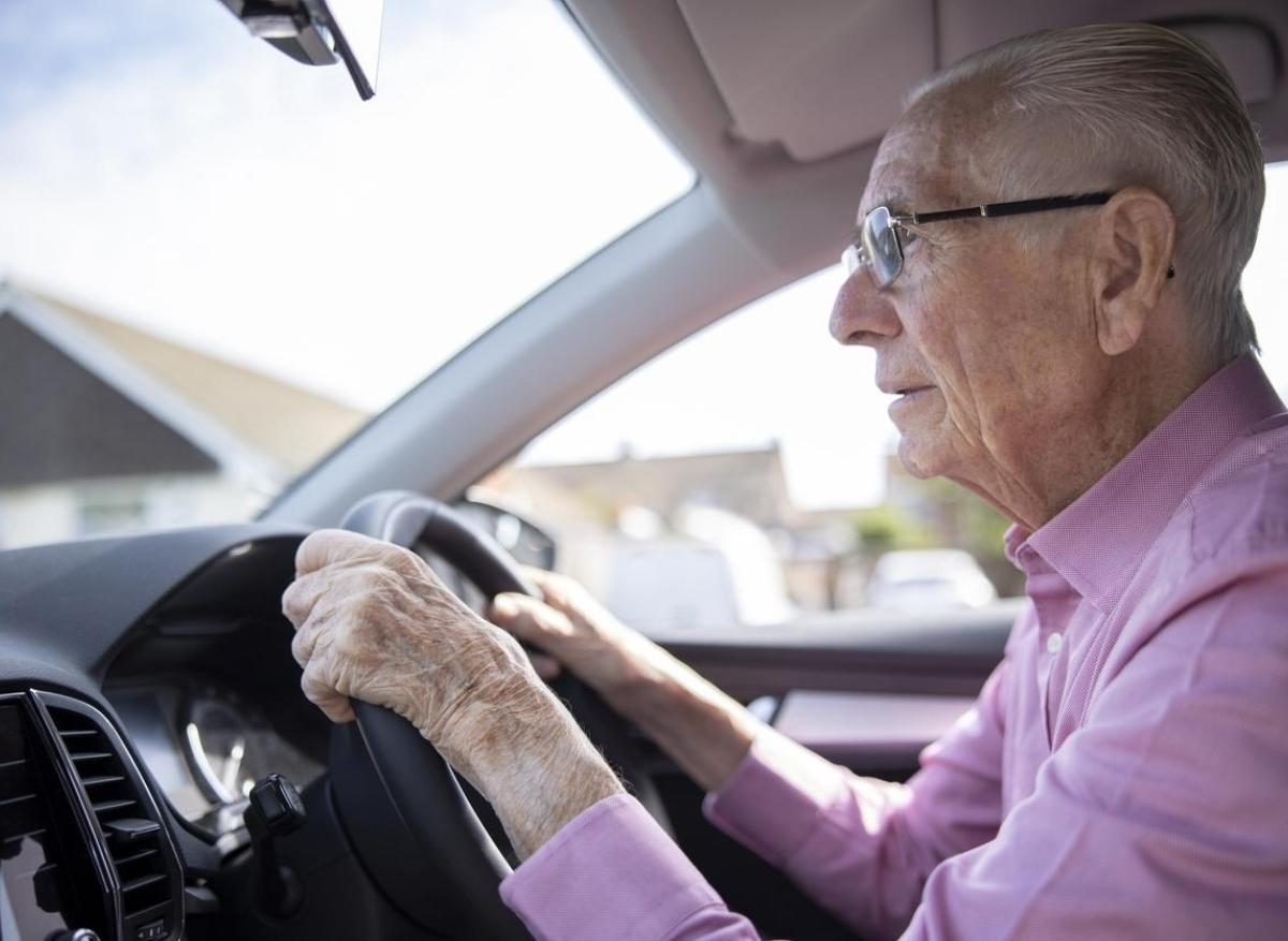 Alzheimer : une interdiction de conduire 