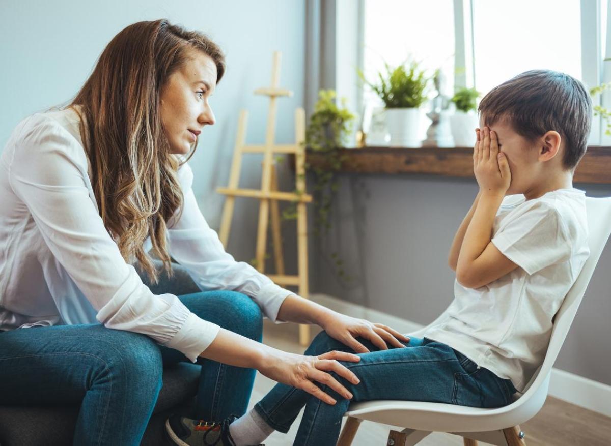 Comment parler à ses enfants sans les blesser