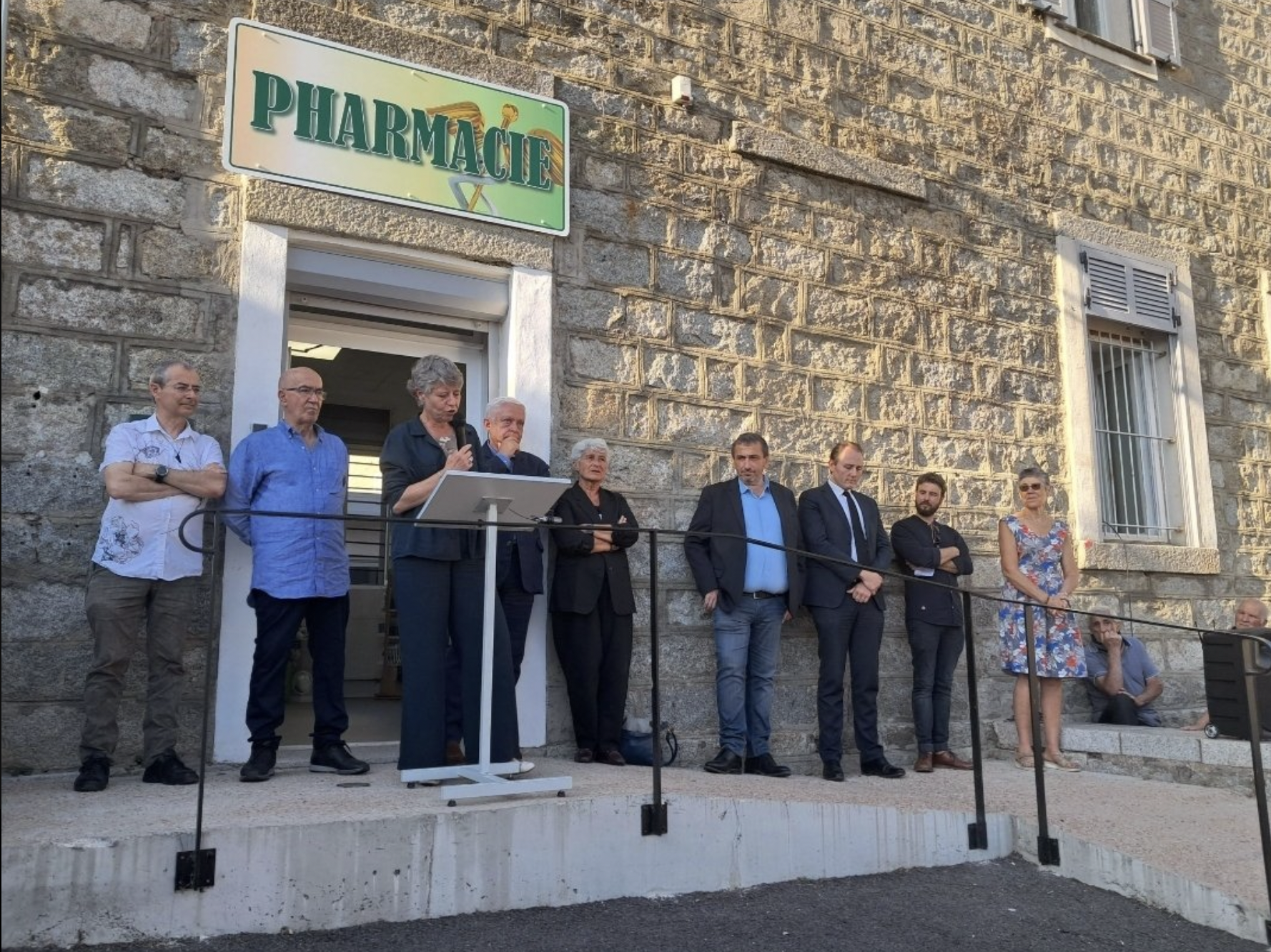 La Corse accueille la première antenne pharmaceutique de France