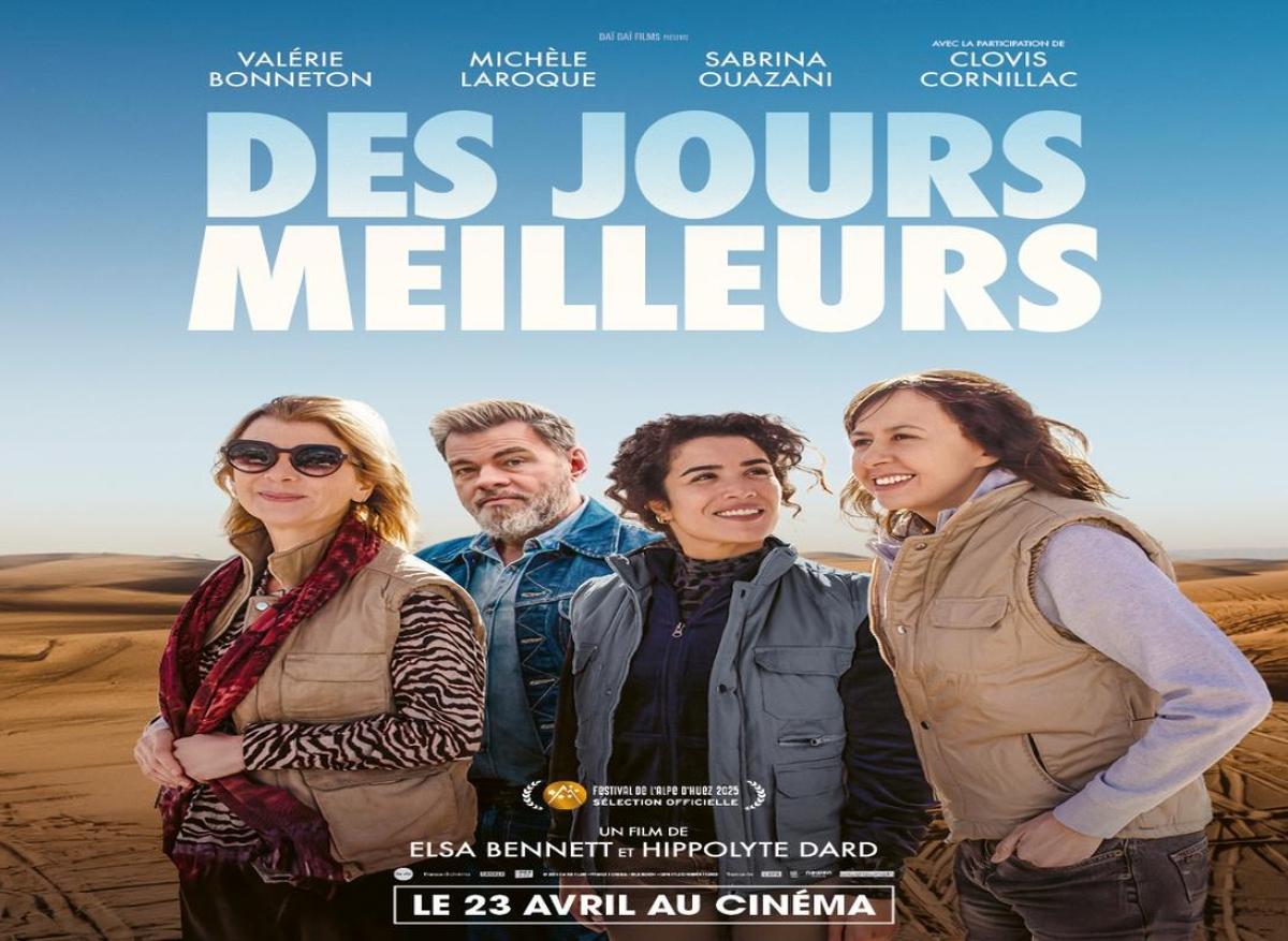 « Des jours meilleurs », le film qui balaie le tabou de l'alcoolisme au féminin