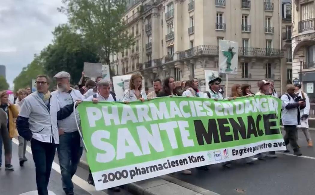 « Pharmacie menacée, patient sacrifié » : une mobilisation nationale réussie