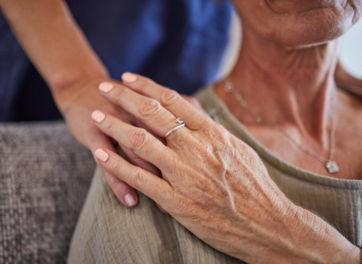 Les aidants voient progressivement leur bien-être décliner