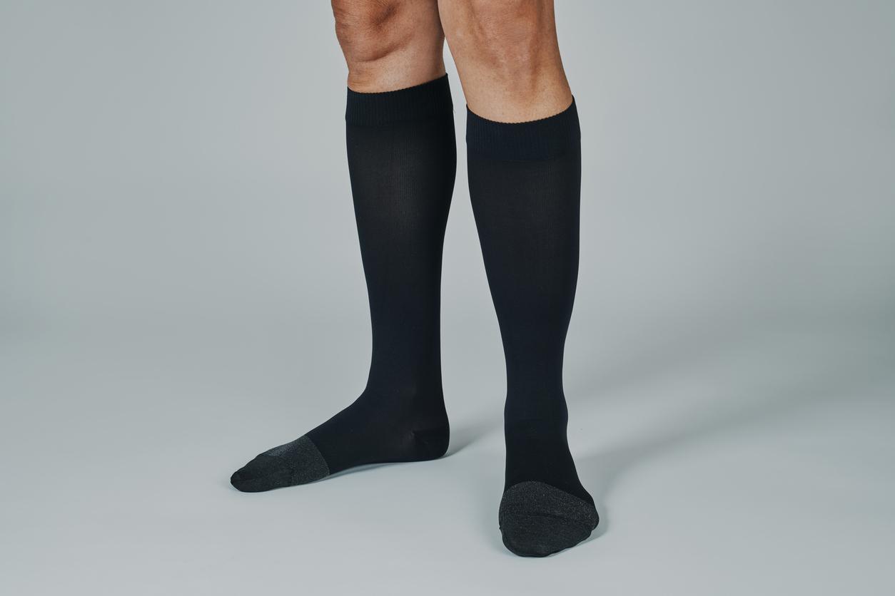 Erreur de conditionnement sur des chaussettes de compression