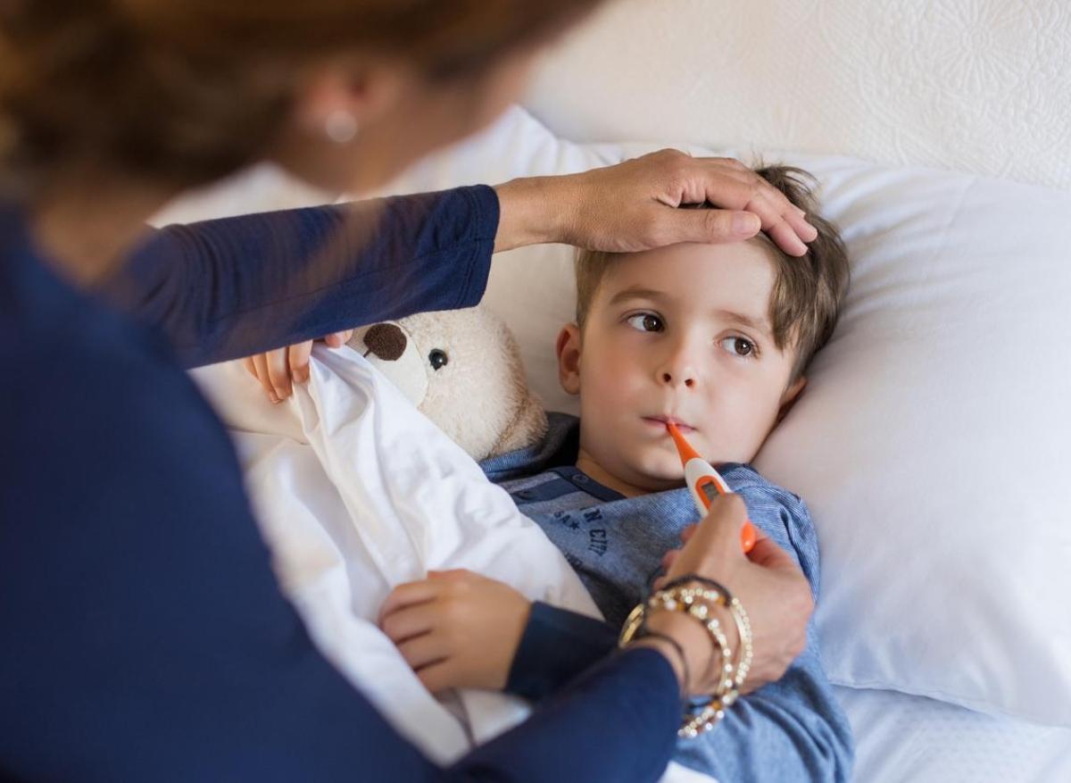 Grippe : les enfants particulièrement touchés par l’épidémie